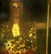 Gustav Klimt pallas athena Spain oil painting artist
